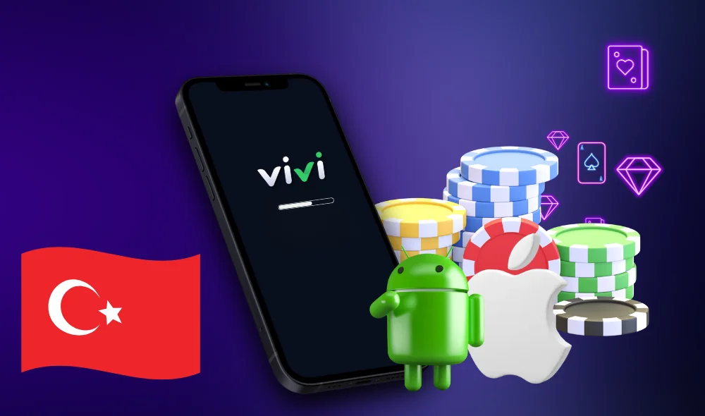 Vivi Online Casino'ya kaydolun