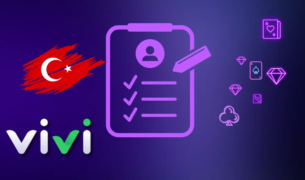 Vivi Bet Kişisel Hesabının İşlevleri